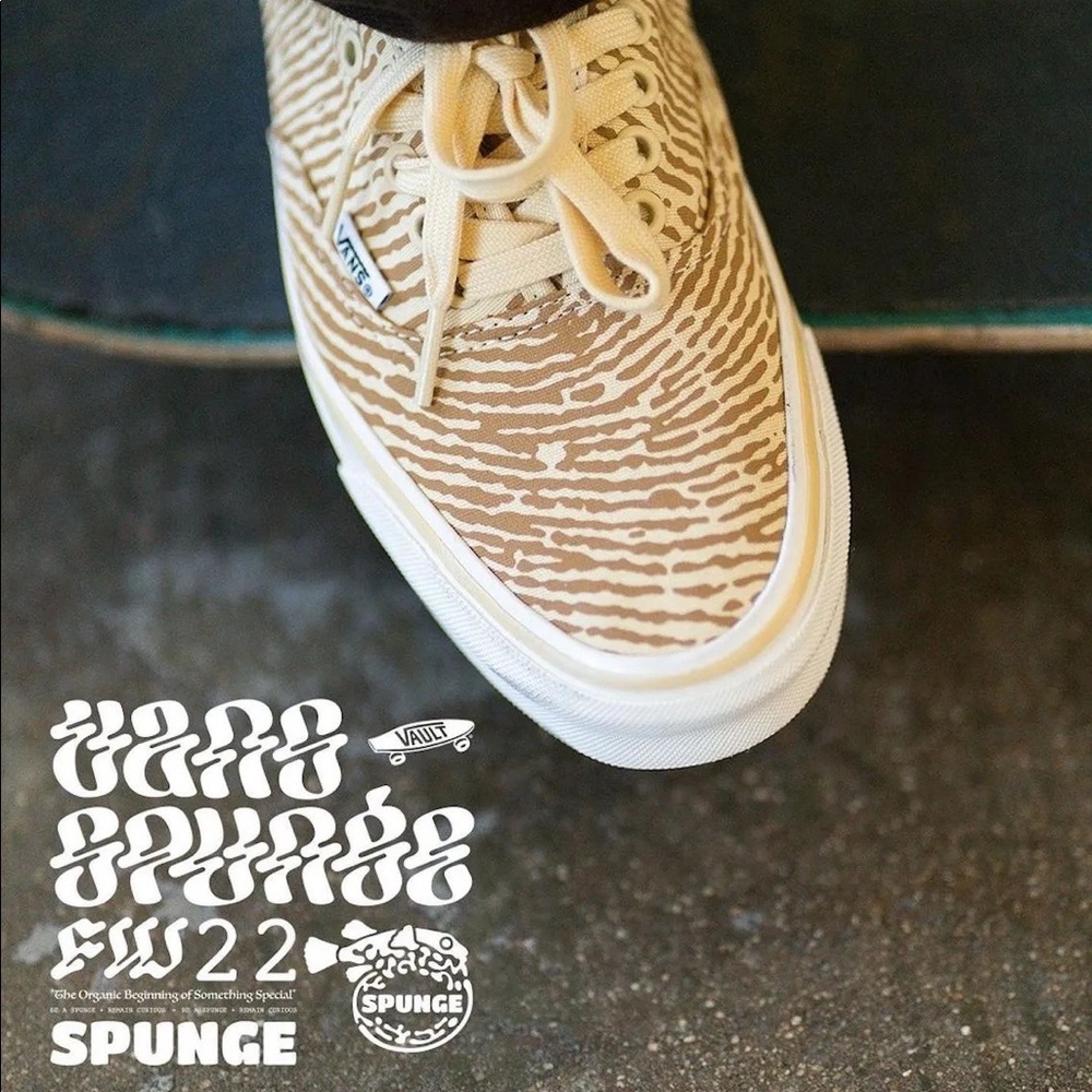 Vans Vault OG Authentic LX x Salehe Bembury Spunge | Field Tan